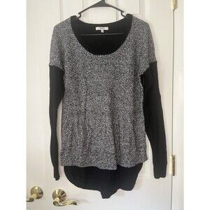 Madewell Chronicle Textured Pullover Women Medium